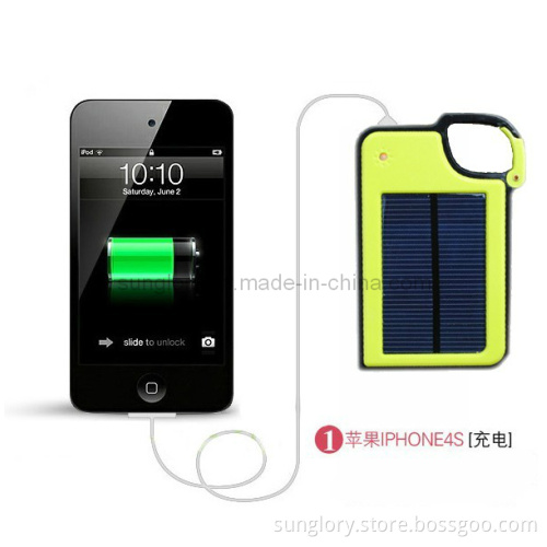 Colourful Solar Mobile Charger (HSX-101)